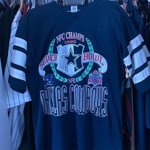 Vintage 1992 Cowboys T shirt sz L